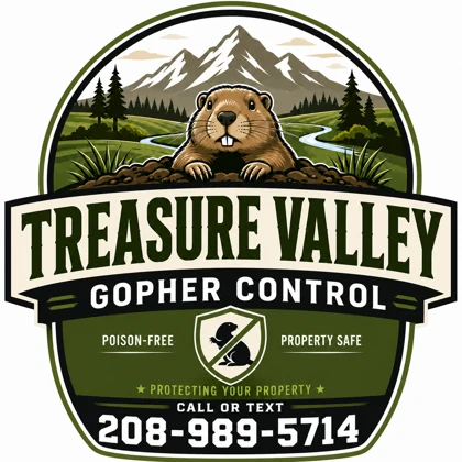 Treasure Valley Gopher Control logo